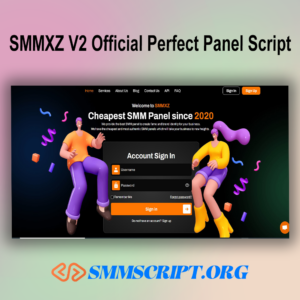 SMMXZ V2 Official Perfect Panel Script