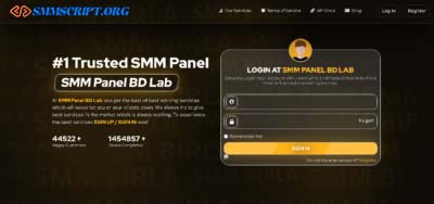 SMM BIRLA Perfect Panel Official Script